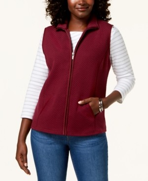 macys womens fleece jackets
