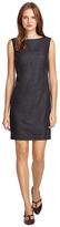 Thumbnail for your product : Brooks Brothers Sleeveless Wool Shift Dress