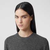 Thumbnail for your product : Burberry Short-seeve Cashmere Top