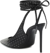Thumbnail for your product : Saint Laurent Zoe 105 embellished leather pumps
