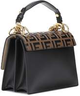 Thumbnail for your product : Fendi Kan I Small leather shoulder bag