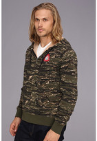 Thumbnail for your product : Brixton Donner Zip Hooded Fleece