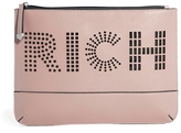 Thumbnail for your product : ASOS RICH Punch Out Clutch Bag