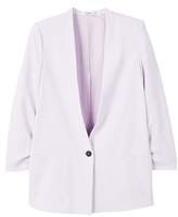 Thumbnail for your product : MANGO Ruched sleeves blazer