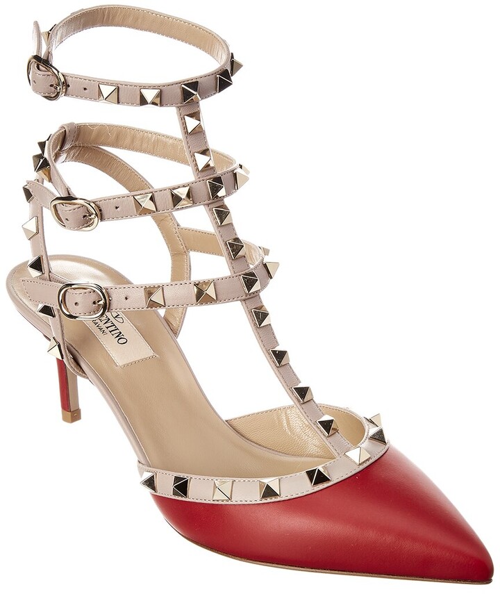 Red Women's Pumps | Shop the collection of fashion | ShopStyle