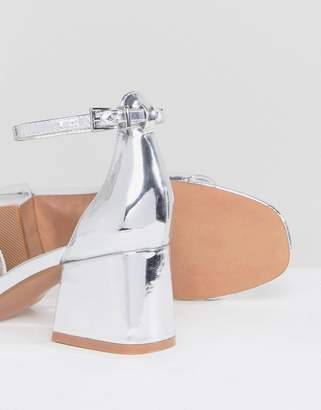 ASOS Design HONEYDEW Block Heeled Sandals