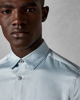 Thumbnail for your product : Ted Baker Modern Fit Satin Stretch Shirt