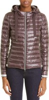 Thumbnail for your product : Herno Classic Metallic Trim Hooded Down Puffer Jacket