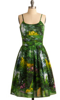 Thumbnail for your product : Graceful Greenery Dress in Nature