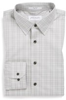 Thumbnail for your product : John W. Nordstrom Plaid Trim Fit Dress Shirt