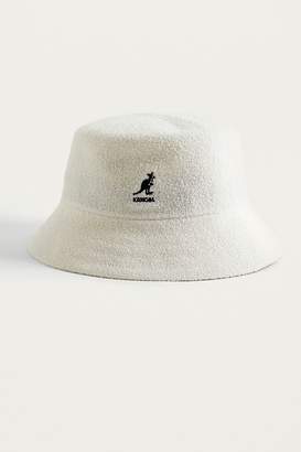 Kangol Bermuda White Bucket Hat