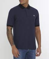 Thumbnail for your product : Fred Perry Knitted Cotton Polo Shirt