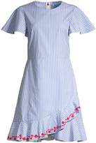 Thumbnail for your product : Draper James Embroidered Ruffle Cotton Dress