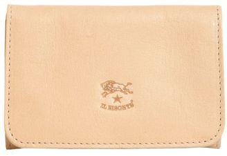 Il Bisonte Leather Card Holder