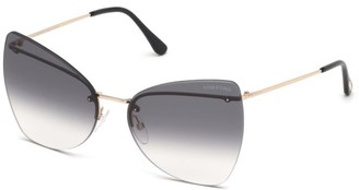 Tom Ford Presley 61MM Butterfly Sunglasses