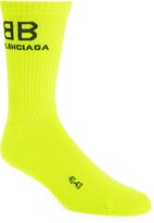 Thumbnail for your product : Balenciaga Yellow BB Socks