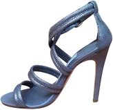 Thumbnail for your product : Camilla Skovgaard Grey Leather Sandals