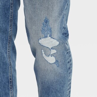 Men's Slim Fit Taper Jeans - Original Use™ Medium Blue 42x34 - ShopStyle