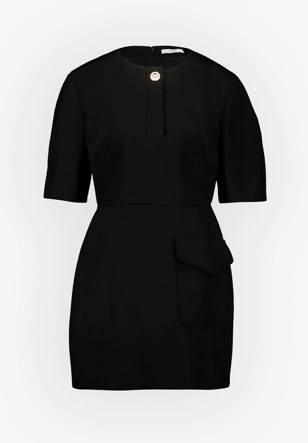 Givenchy Mini black cocoon dress