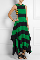 Thumbnail for your product : Stella McCartney Striped jersey maxi dress