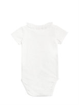 Thumbnail for your product : Chloé Cotton Jersey Bodysuit