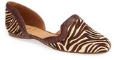 Thumbnail for your product : Jack Rogers 'Contessa' Genuine Calf Hair d'Orsay Flat (Women)