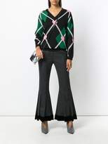 Thumbnail for your product : Dolce & Gabbana flared pleated trousers