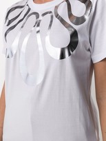 Thumbnail for your product : 10 CORSO COMO metallic graphic-print T-shirt