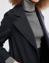 Thumbnail for your product : Helene Berman Becca Tie Waist Coat in Charcoal