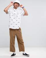 Thumbnail for your product : HUF Logo Print Shirt In Regular Fit