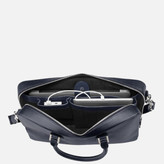 Thumbnail for your product : Aspinal of London Mount Street Small Briefcase - Navy