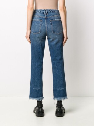 Good American High-Waisted Jeans