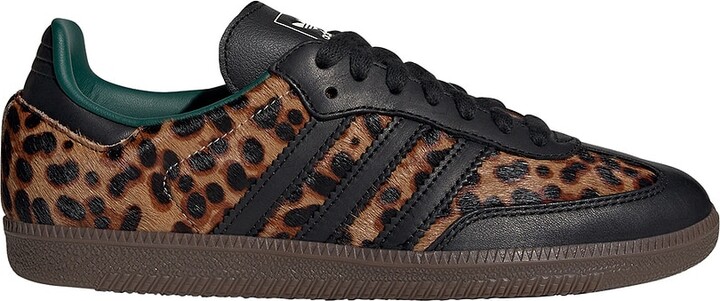 adidas Originals Samba OG Sneaker in Brown,Black