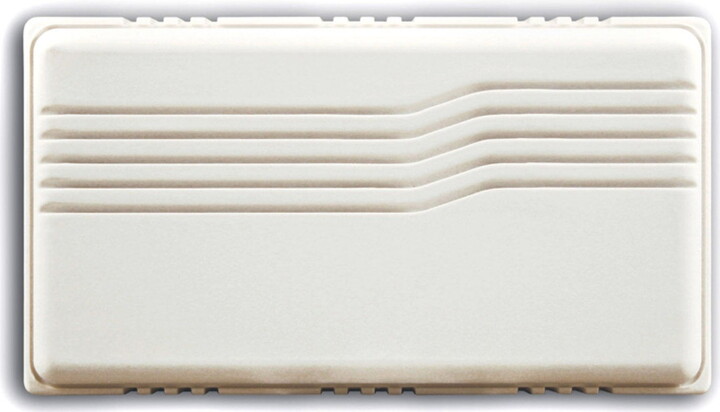 Heath Zenith White Plastic Wired Door Chime