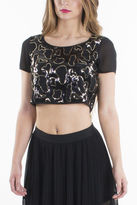 Thumbnail for your product : Standard Issue Animal Print Top