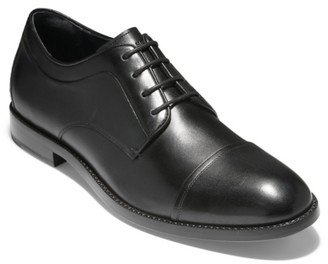 harrison cap toe oxford
