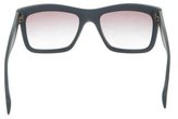 Thumbnail for your product : Prada Matte Logo Sunglasses