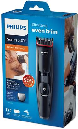 Philips Series 5000 Beard & Stubble Trimmer with Full Metal Blades - BT5200/13