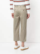 Thumbnail for your product : TOMORROWLAND cropped straight trousers