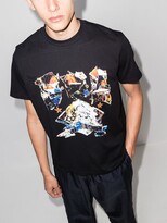 Thumbnail for your product : Our Legacy Moto print short-sleeve T-shirt