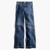 Thumbnail for your product : Wide-leg trouser jean in Tahoe wash