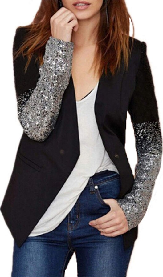 sequined evening jackets