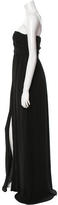 Thumbnail for your product : MSGM Black Strapless Gown w/ Tags