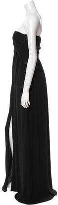 MSGM Black Strapless Gown w/ Tags