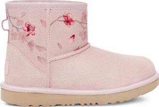 UGG Classic Mini Blossom Boot - ShopStyle Girls' Shoes