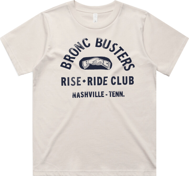 ABLE Bronc Buster Short Sleeve Tee Bone