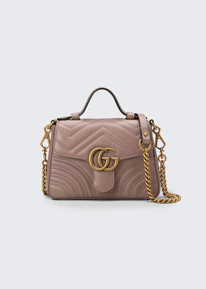gg marmont matelassé mini bag