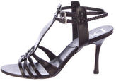 Thumbnail for your product : Christian Dior T-Strap Sandals