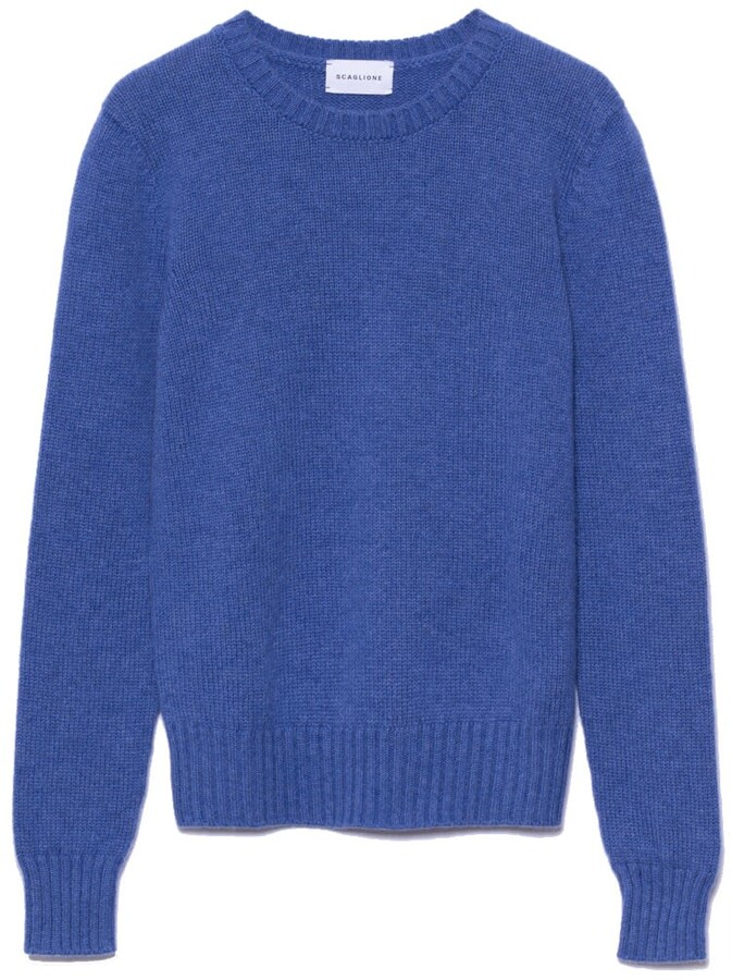 periwinkle sweater