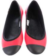 Thumbnail for your product : Hunter Cap-Toe Rubber Flats